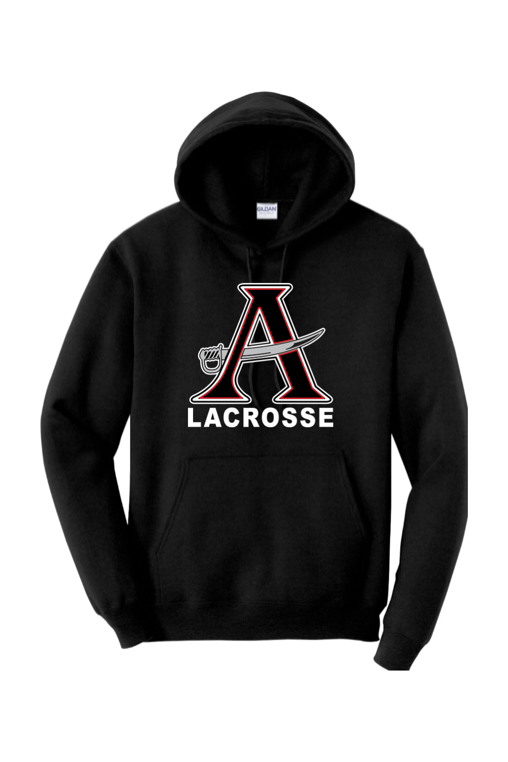 Allatoona LC Adult Heavyweight Hoodie Signature Lacrosse