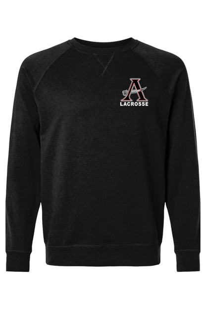 Allatoona LC Adult Heavyweight Raglan Long Sleeve Signature Lacrosse