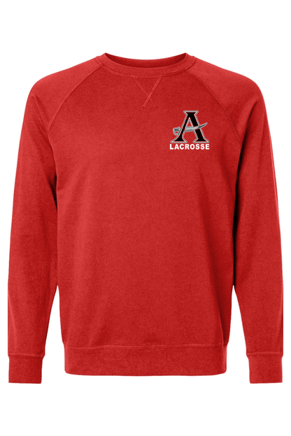 Allatoona LC Adult Heavyweight Raglan Long Sleeve Signature Lacrosse