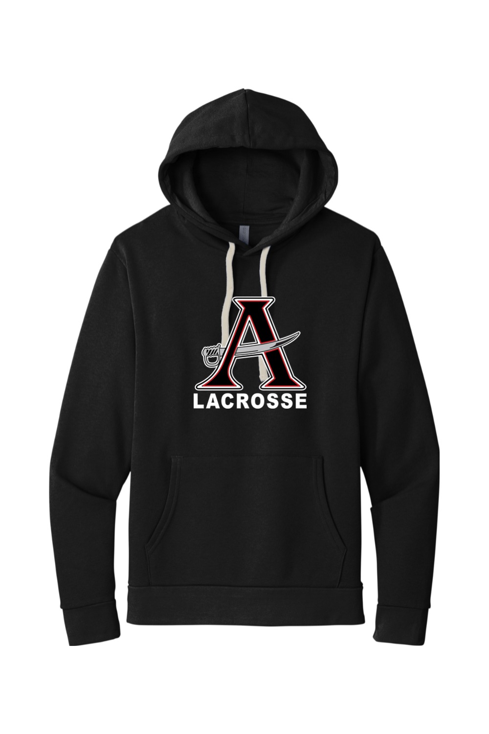 Allatoona LC Adult Lightweight Hoodie Signature Lacrosse