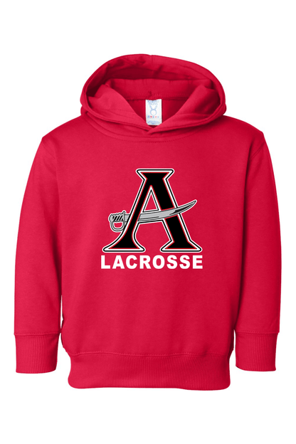 Allatoona LC Toddler Fleece Hoodie Signature Lacrosse