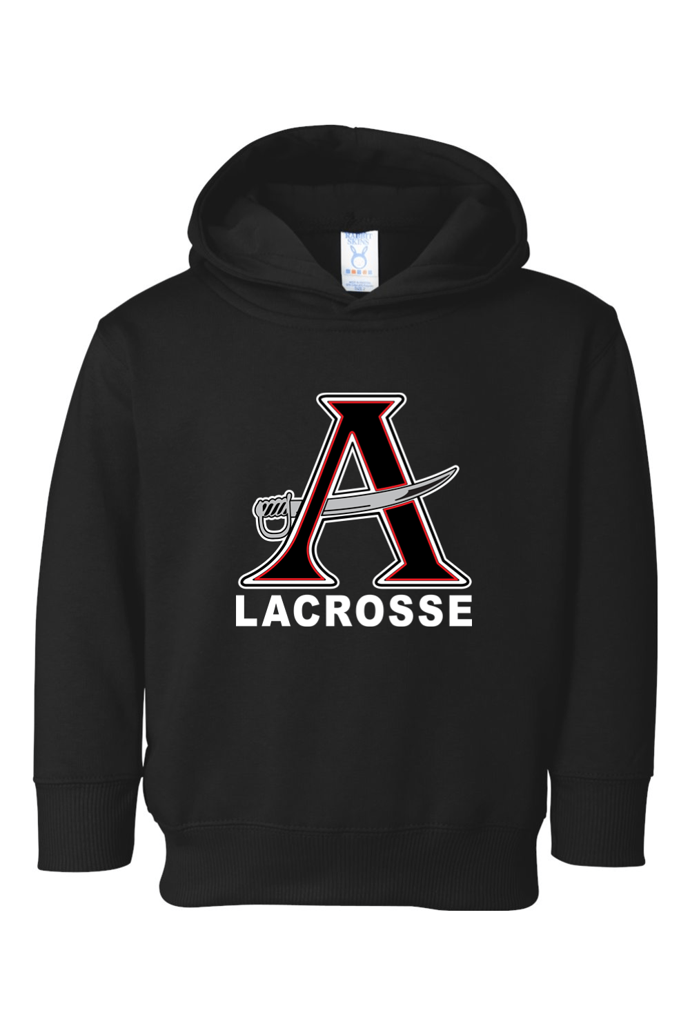 Allatoona LC Toddler Fleece Hoodie Signature Lacrosse