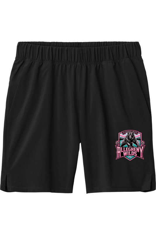 Allegheny Wilds Adult Athletic Men's Shorts Signature Lacrosse