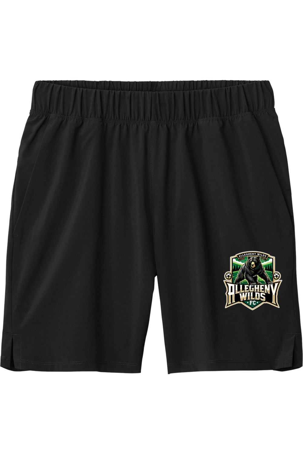 Allegheny Wilds Adult Athletic Men's Shorts Signature Lacrosse