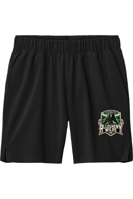 Allegheny Wilds Adult Athletic Men's Shorts Signature Lacrosse