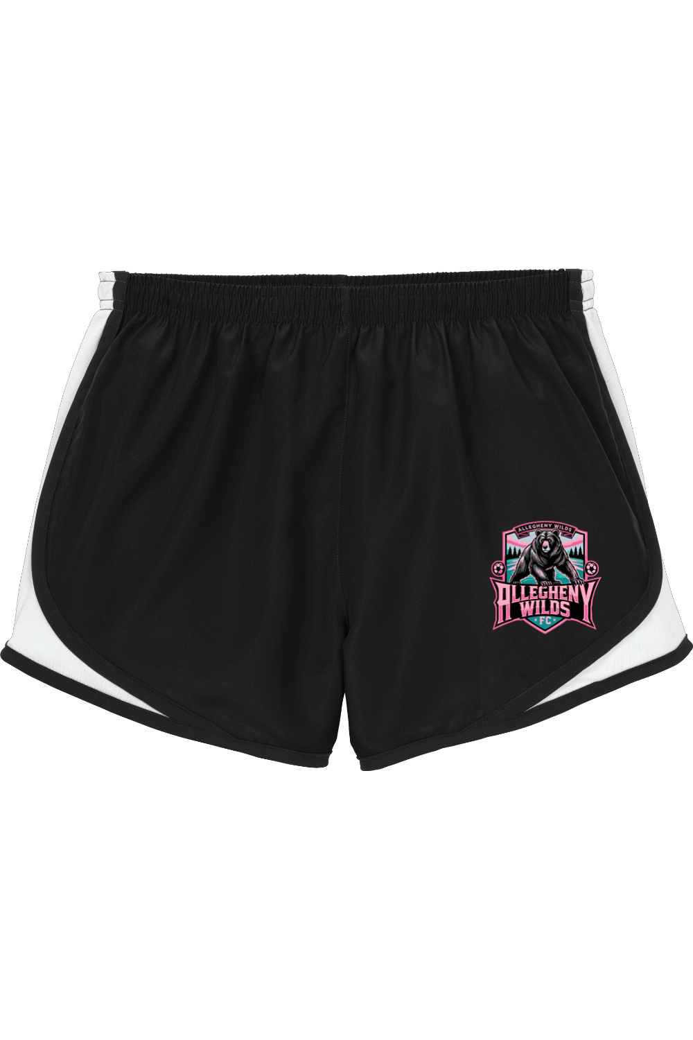 Allegheny Wilds Adult Athletic Women's Shorts Signature Lacrosse