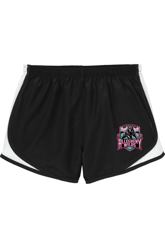 Allegheny Wilds Adult Athletic Women's Shorts Signature Lacrosse