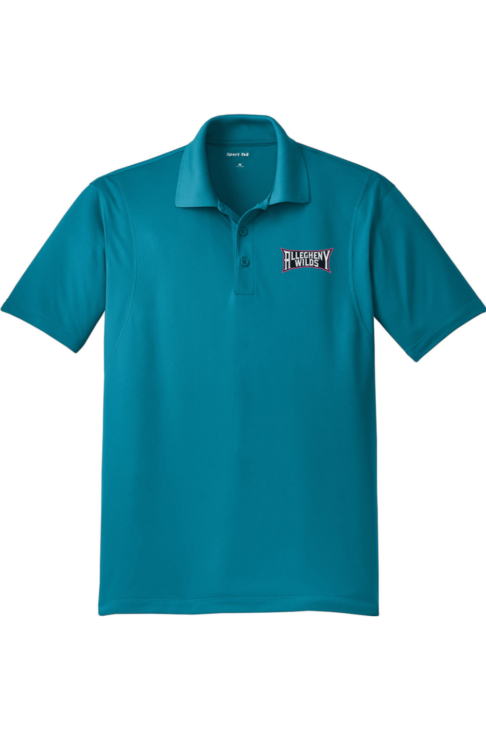 Allegheny Wilds Adult Embroidered Athletic Polo Signature Lacrosse