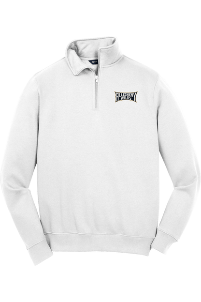 Allegheny Wilds Adult Embroidered Quarter-Zip Pullover Signature Lacrosse
