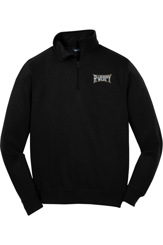 Allegheny Wilds Adult Embroidered Quarter-Zip Pullover Signature Lacrosse