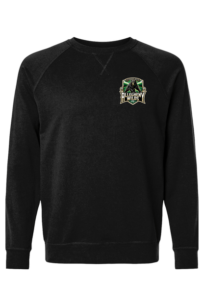 Allegheny Wilds Adult Heavyweight Raglan Long Sleeve Signature Lacrosse