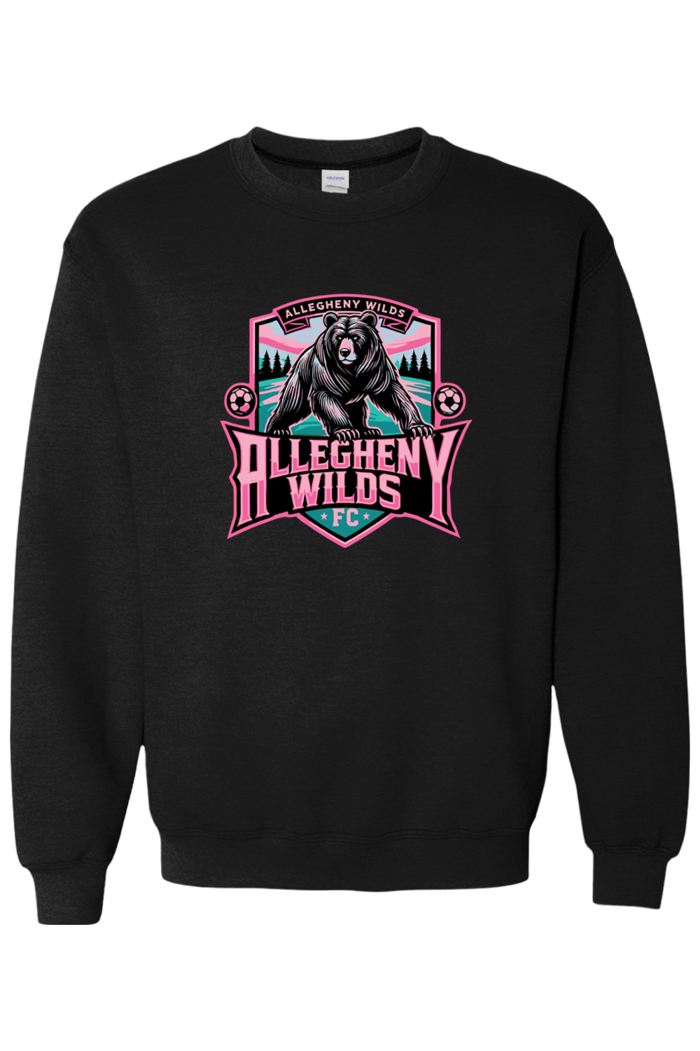 Allegheny Wilds Adult Heavyweight Sweatshirt Signature Lacrosse
