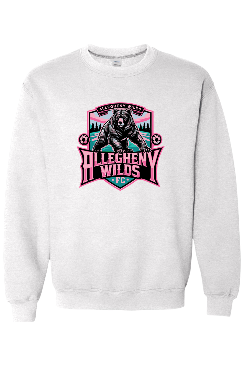 Allegheny Wilds Adult Heavyweight Sweatshirt Signature Lacrosse