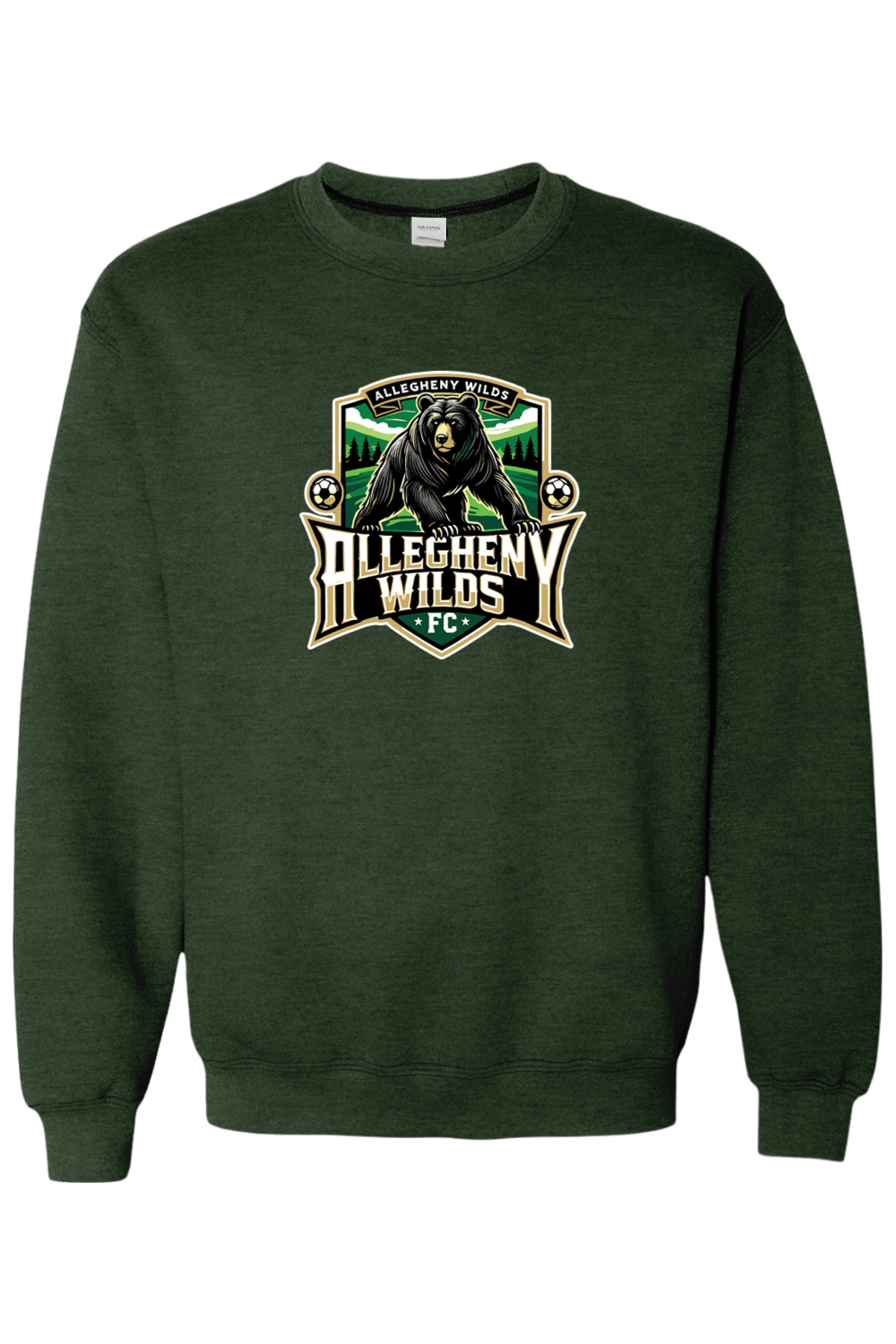Allegheny Wilds Adult Heavyweight Sweatshirt Signature Lacrosse