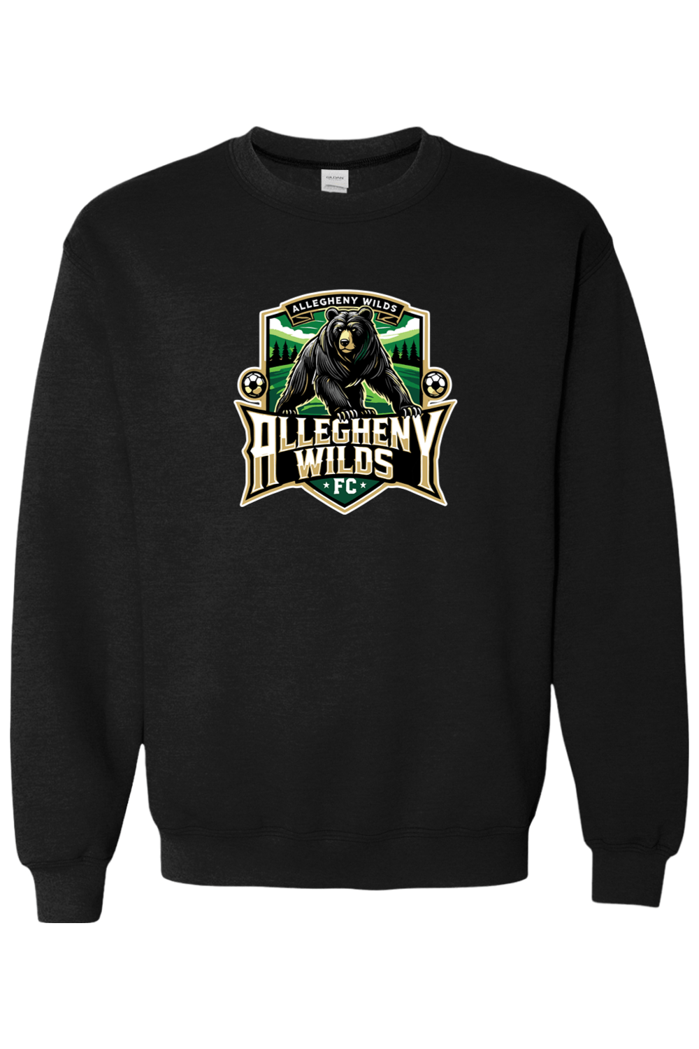 Allegheny Wilds Adult Heavyweight Sweatshirt Signature Lacrosse