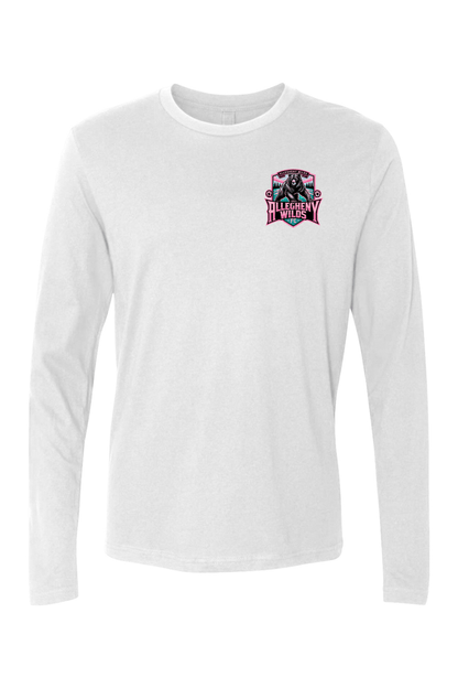 Allegheny Wilds Adult Long Sleeve T-Shirt Signature Lacrosse