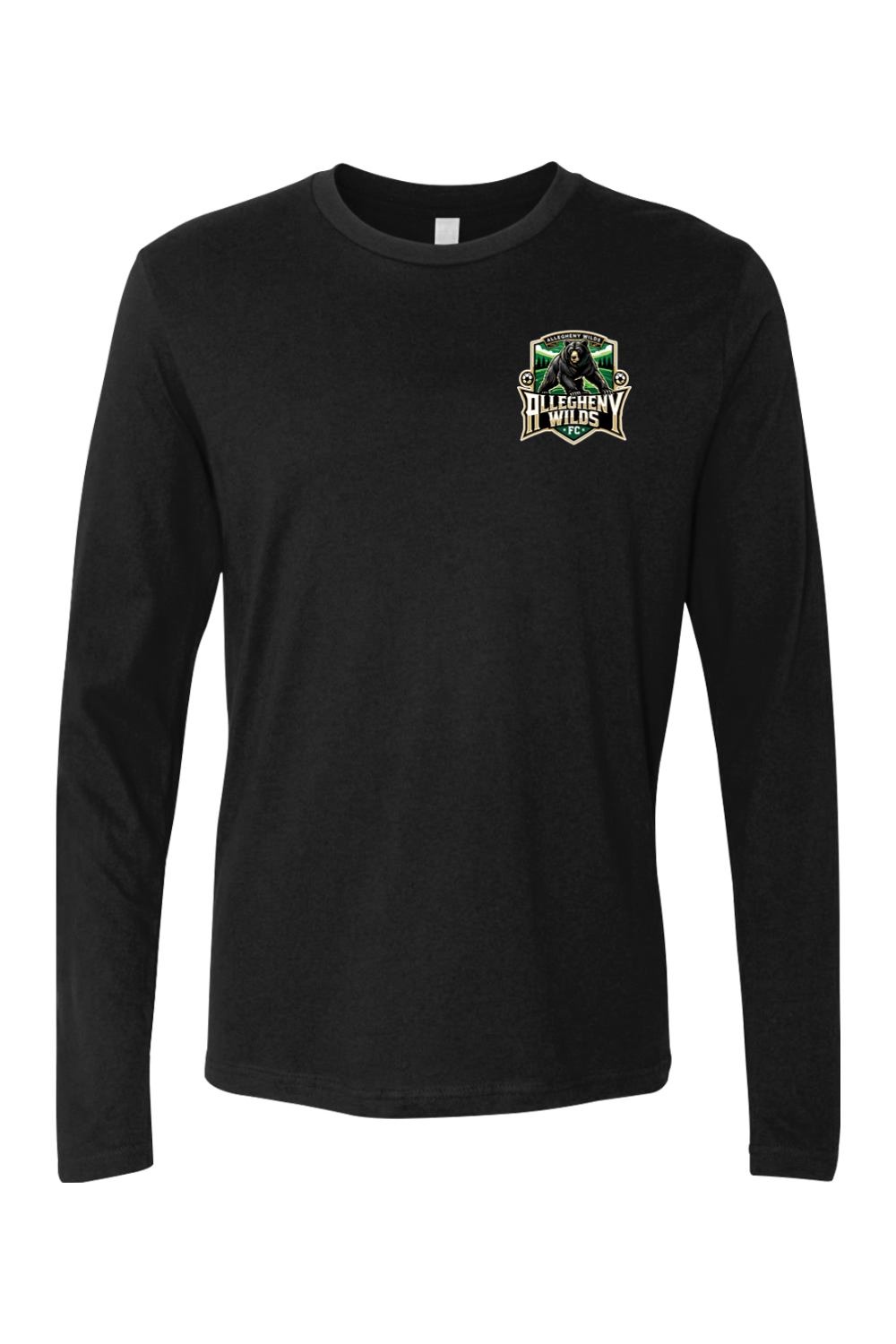 Allegheny Wilds Adult Long Sleeve T-Shirt Signature Lacrosse