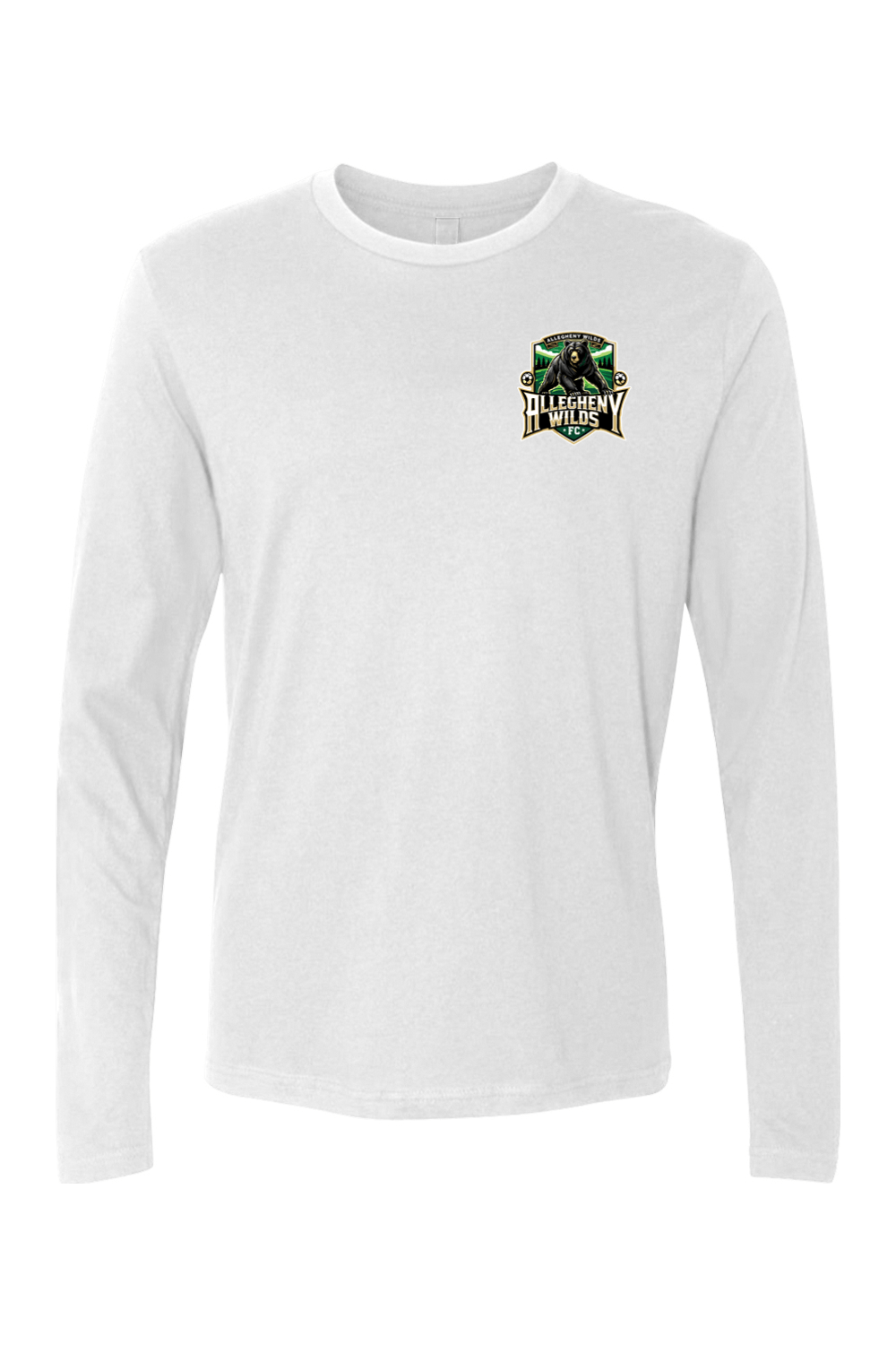 Allegheny Wilds Adult Long Sleeve T-Shirt Signature Lacrosse