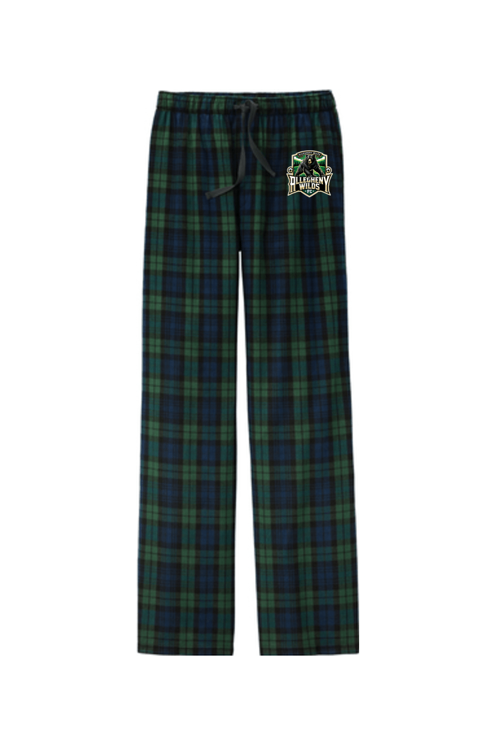 Allegheny Wilds Adult Men's Flannel Plaid Pants Signature Lacrosse