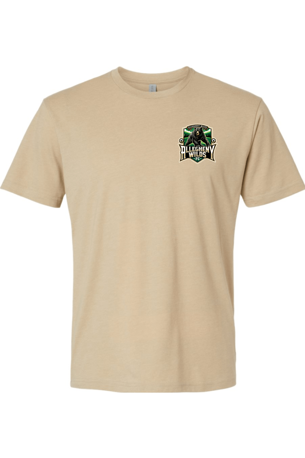 Allegheny Wilds Adult Men's T-Shirt Signature Lacrosse