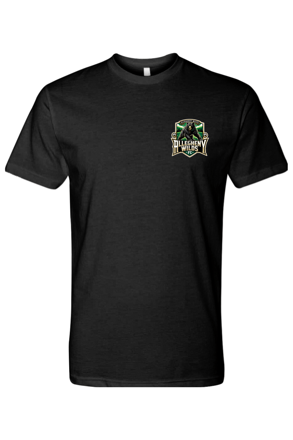 Allegheny Wilds Adult Men's T-Shirt Signature Lacrosse