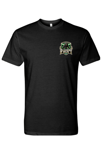 Allegheny Wilds Adult Men's T-Shirt Signature Lacrosse