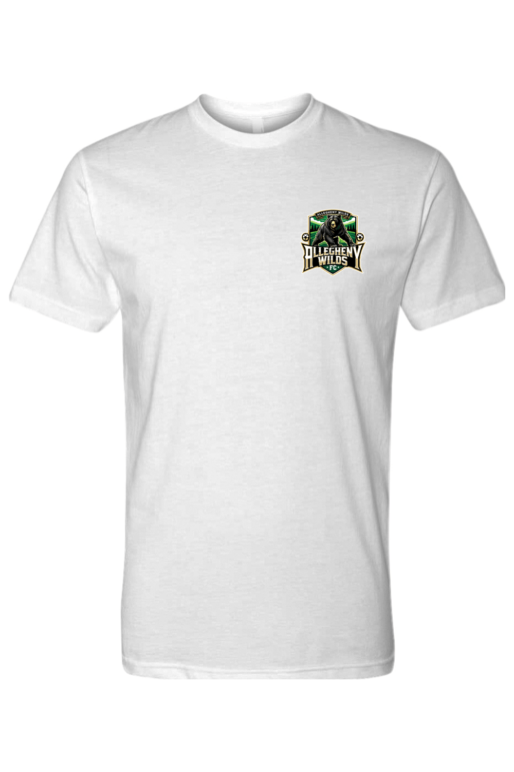 Allegheny Wilds Adult Men's T-Shirt Signature Lacrosse