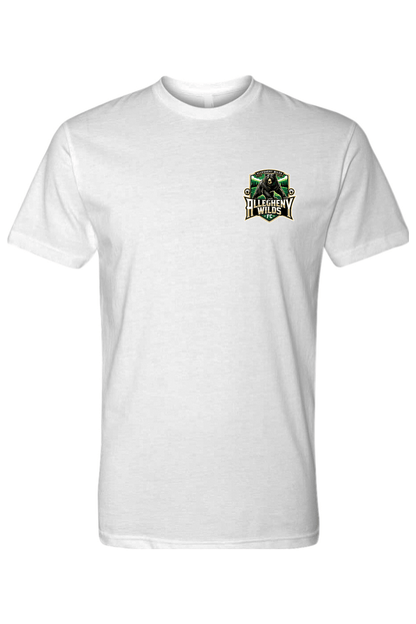 Allegheny Wilds Adult Men's T-Shirt Signature Lacrosse