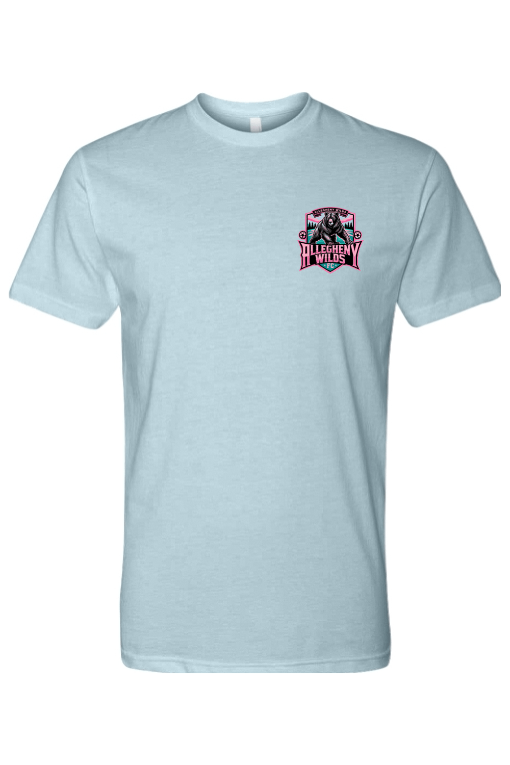 Allegheny Wilds Adult Men's T-Shirt Signature Lacrosse
