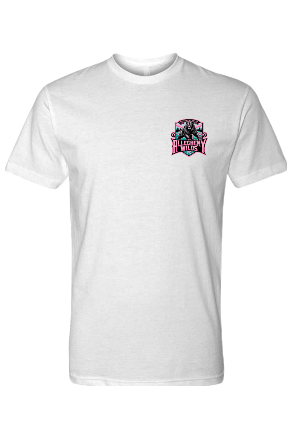 Allegheny Wilds Adult Men's T-Shirt Signature Lacrosse