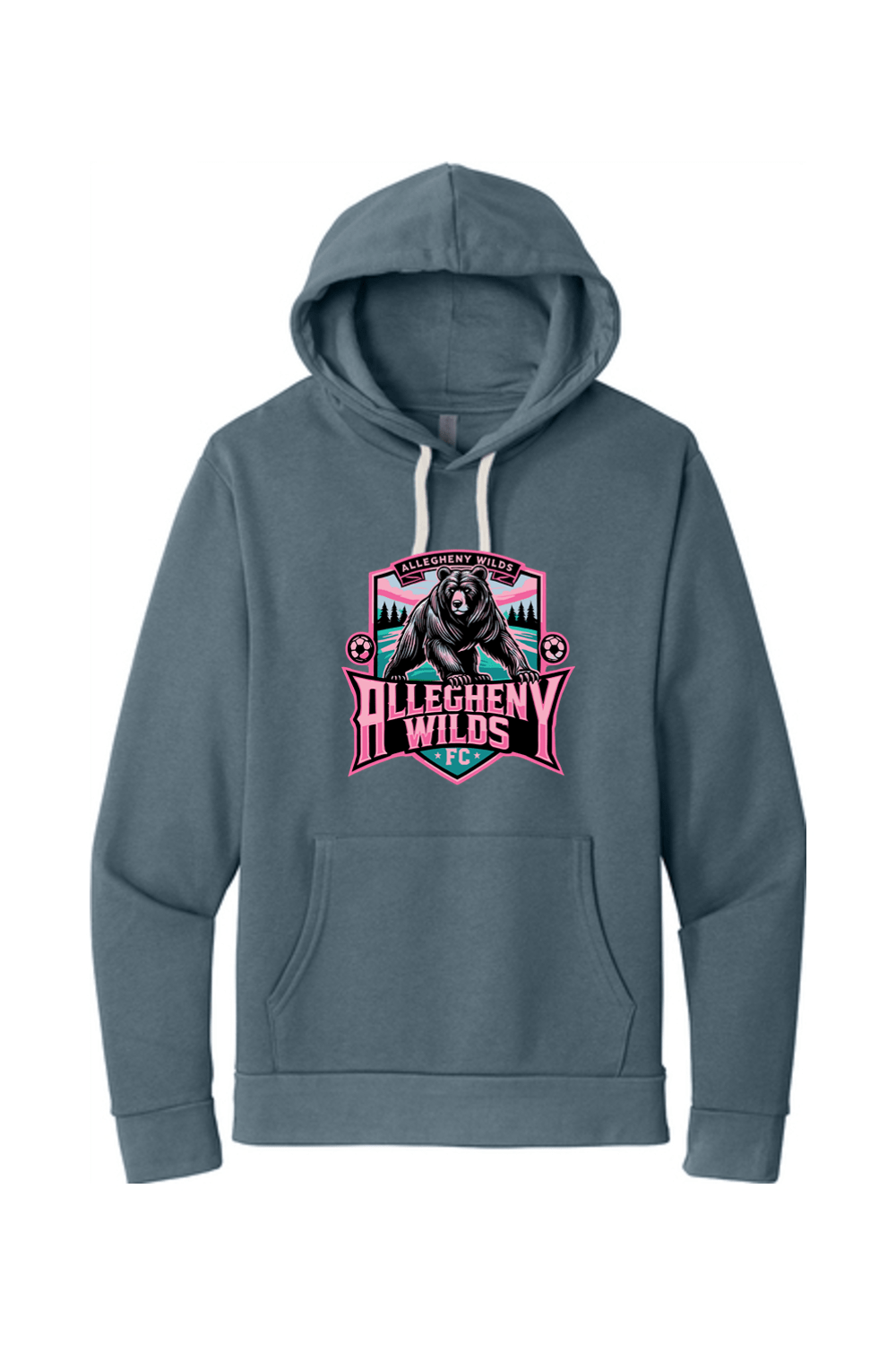 Allegheny Wilds Adult Premium Lightweight Hoodie Signature Lacrosse