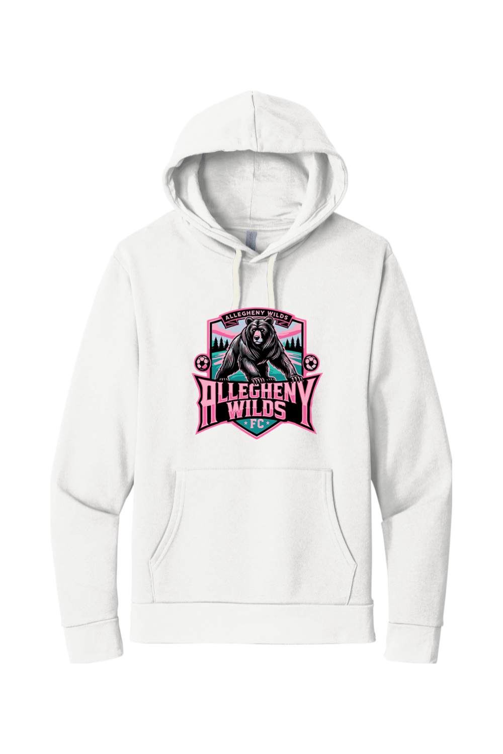 Allegheny Wilds Adult Premium Lightweight Hoodie Signature Lacrosse