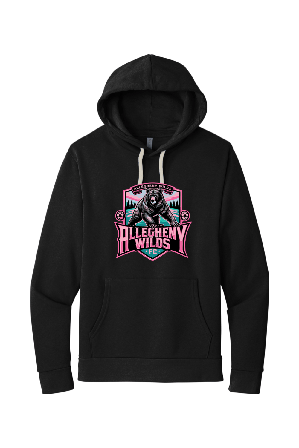 Allegheny Wilds Adult Premium Lightweight Hoodie Signature Lacrosse