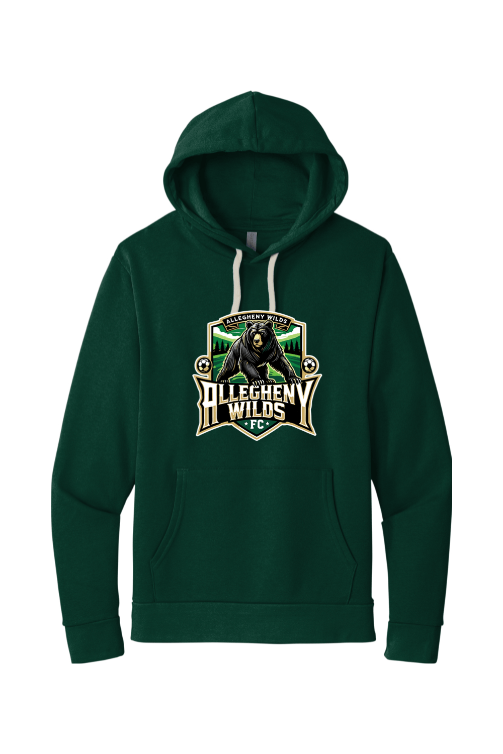 Allegheny Wilds Adult Premium Lightweight Hoodie Signature Lacrosse