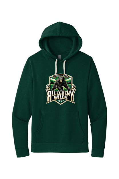 Allegheny Wilds Adult Premium Lightweight Hoodie Signature Lacrosse