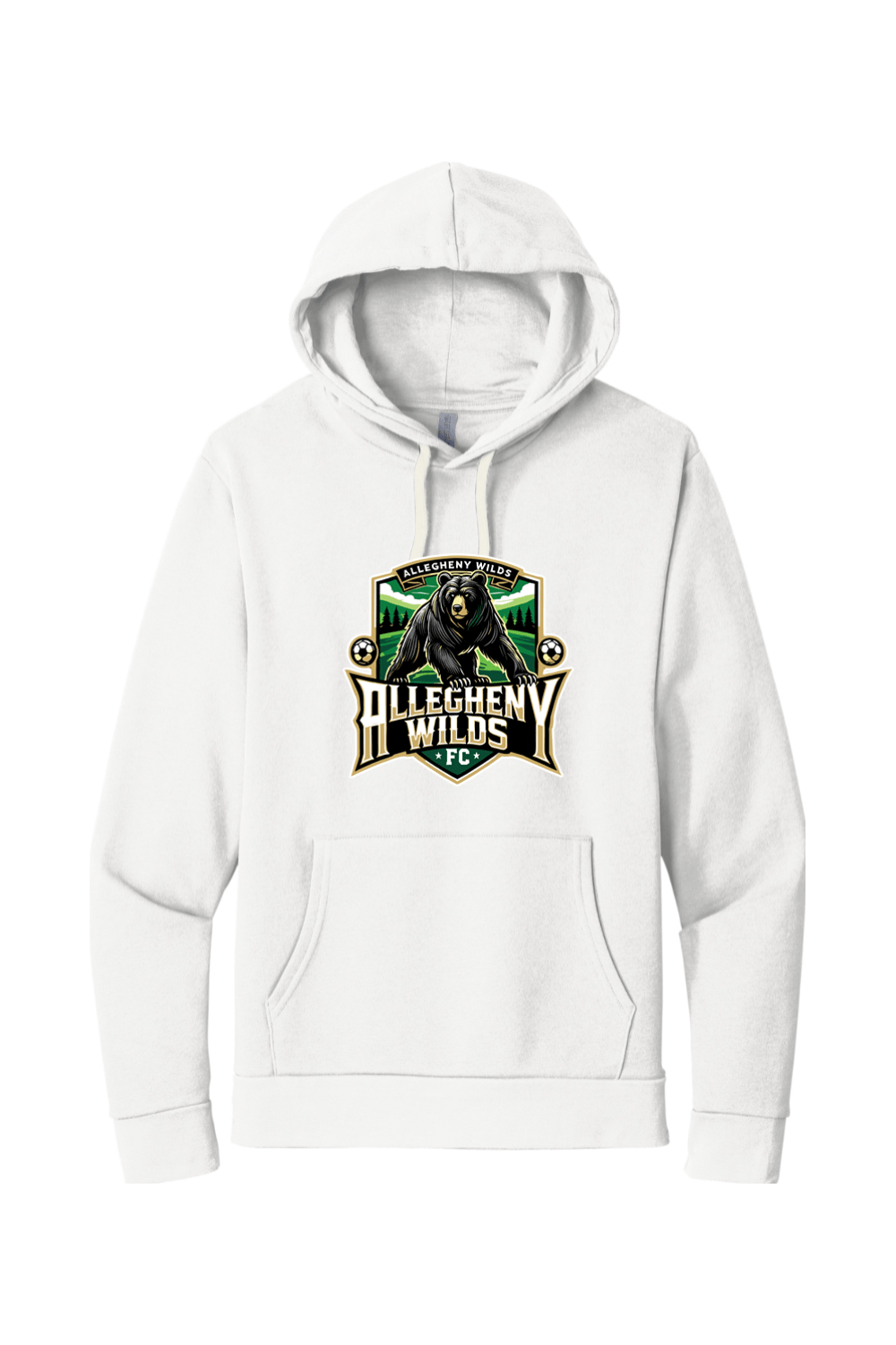 Allegheny Wilds Adult Premium Lightweight Hoodie Signature Lacrosse
