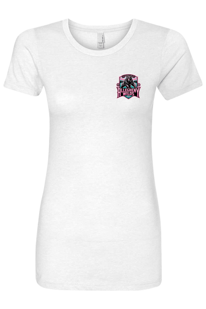 Allegheny Wilds Adult Women's T-Shirt Signature Lacrosse
