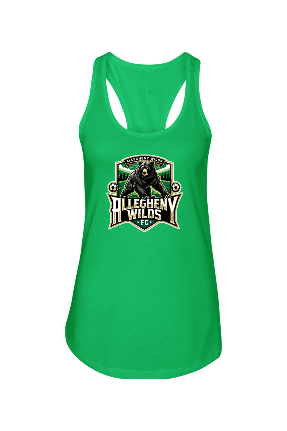 Allegheny Wilds Adult Women's Tank Top Signature Lacrosse