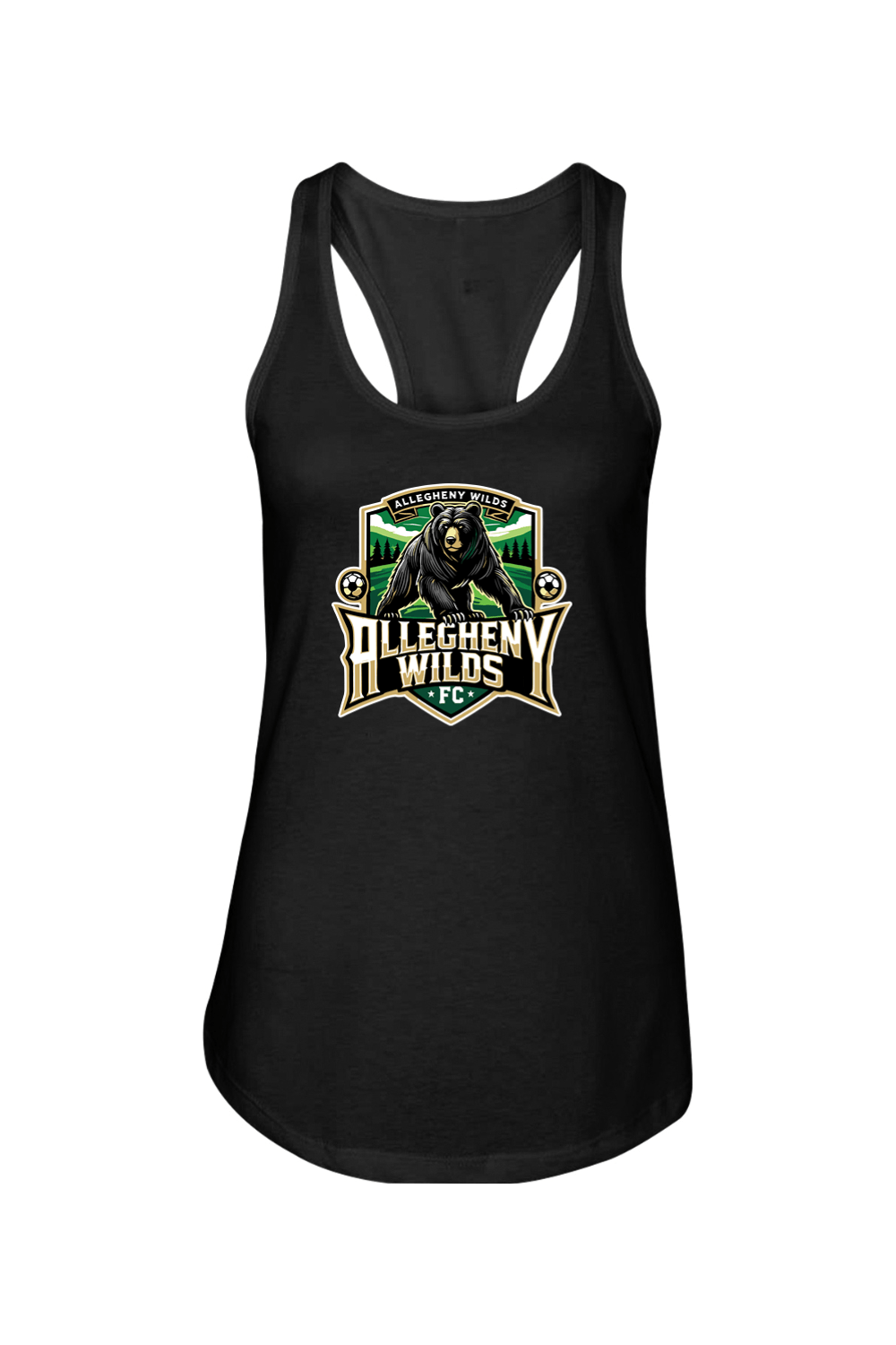 Allegheny Wilds Adult Women's Tank Top Signature Lacrosse