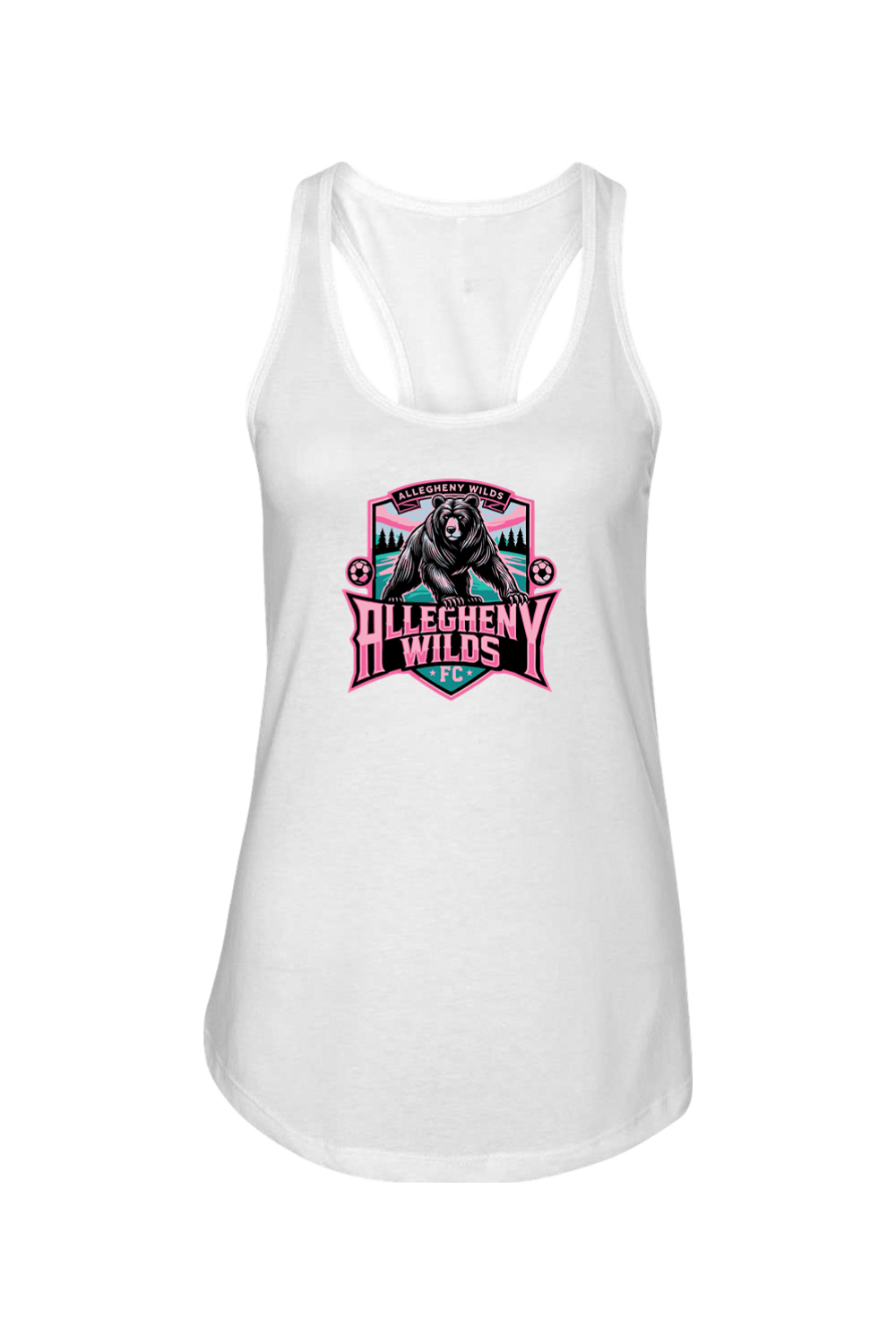 Allegheny Wilds Adult Women's Tank Top Signature Lacrosse