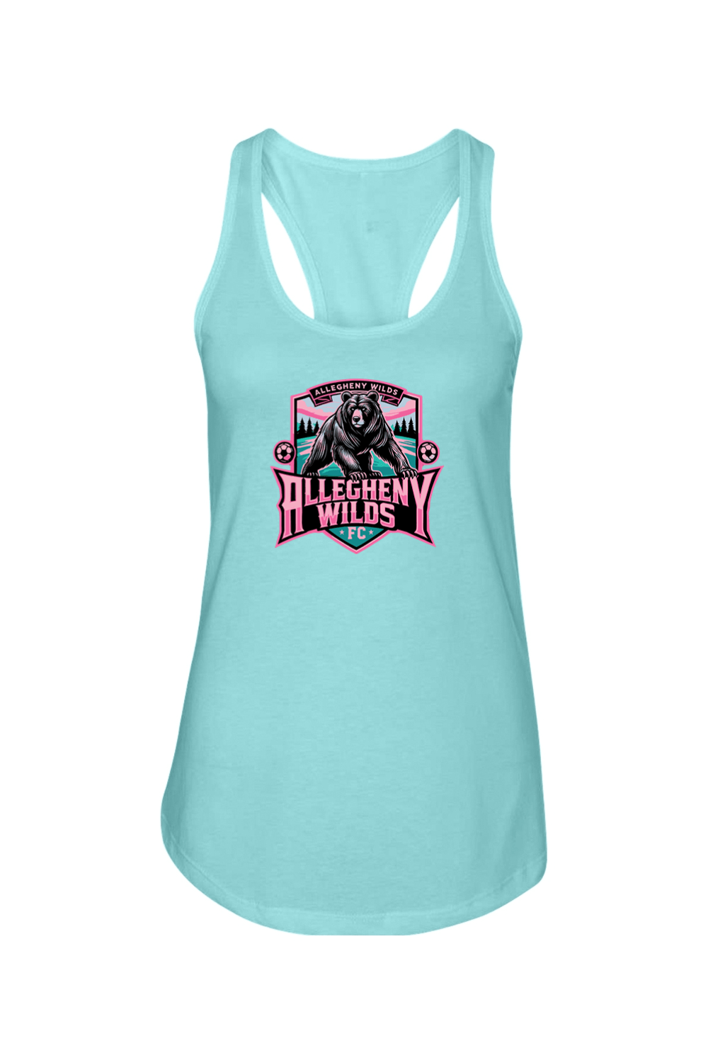 Allegheny Wilds Adult Women's Tank Top Signature Lacrosse