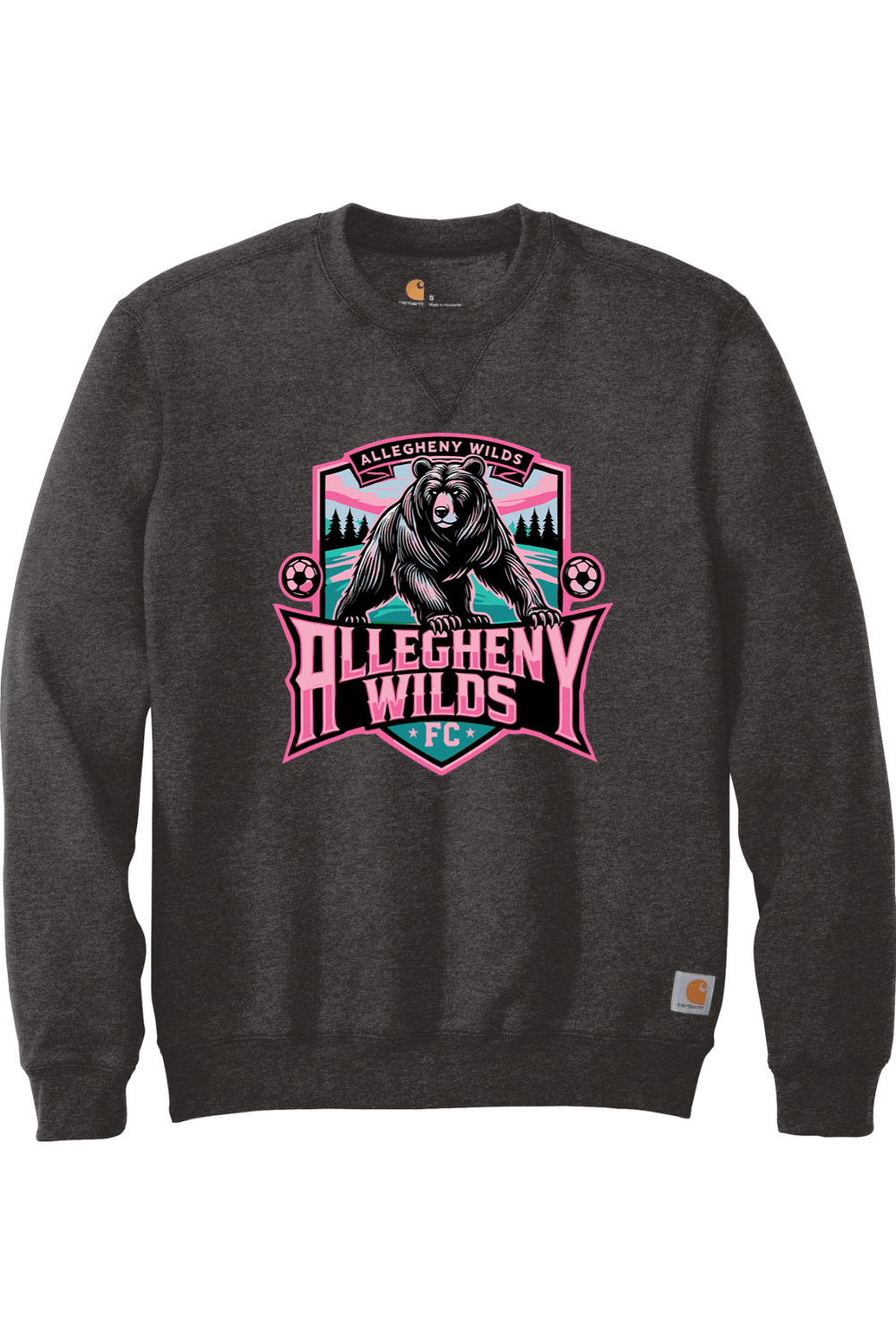 Allegheny Wilds Crewneck Sweatshirt Signature Lacrosse