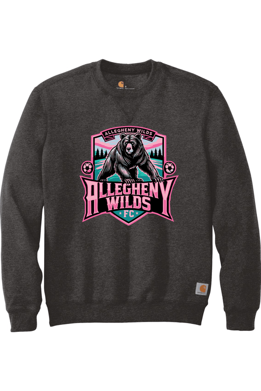 Allegheny Wilds Crewneck Sweatshirt Signature Lacrosse