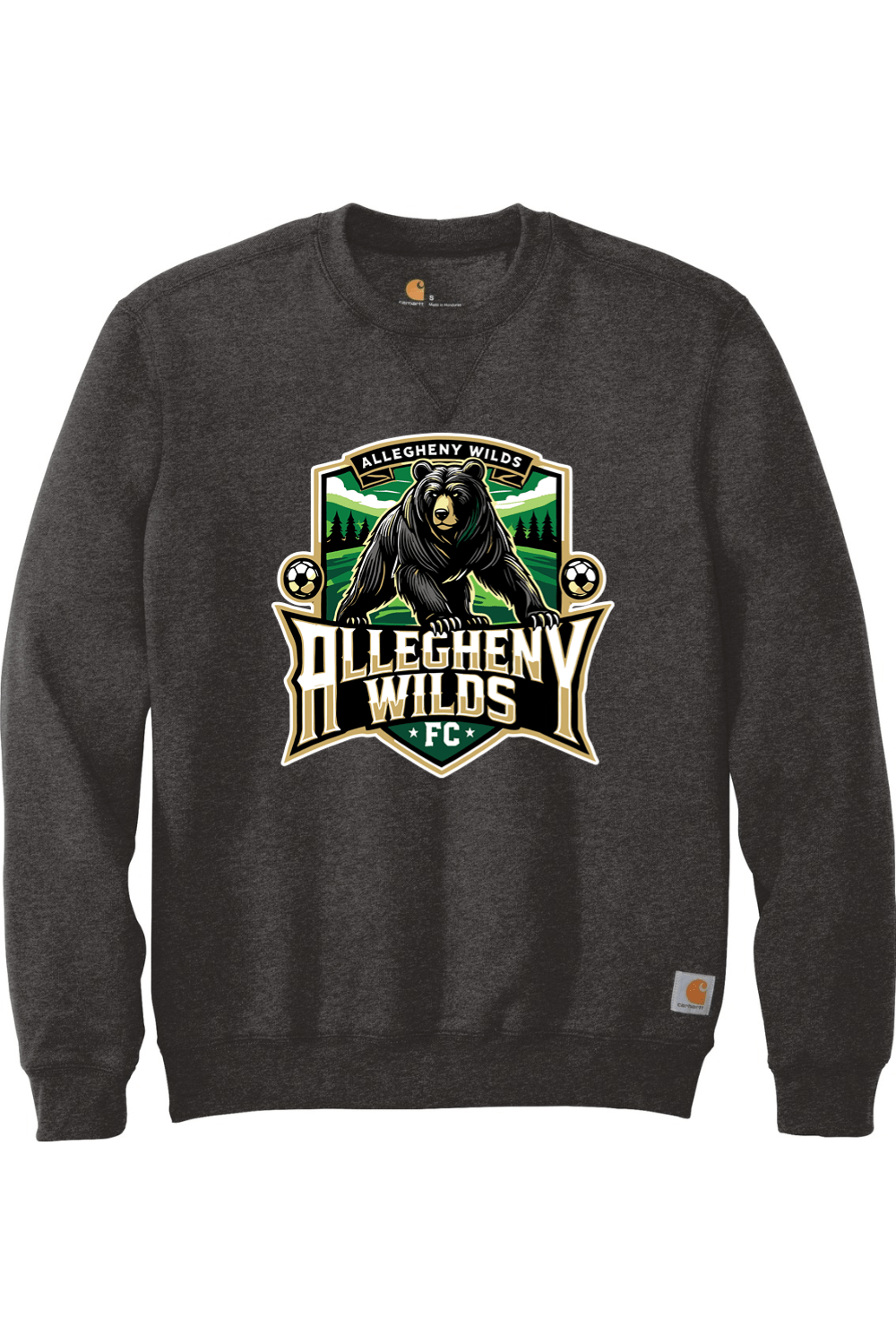 Allegheny Wilds Crewneck Sweatshirt Signature Lacrosse