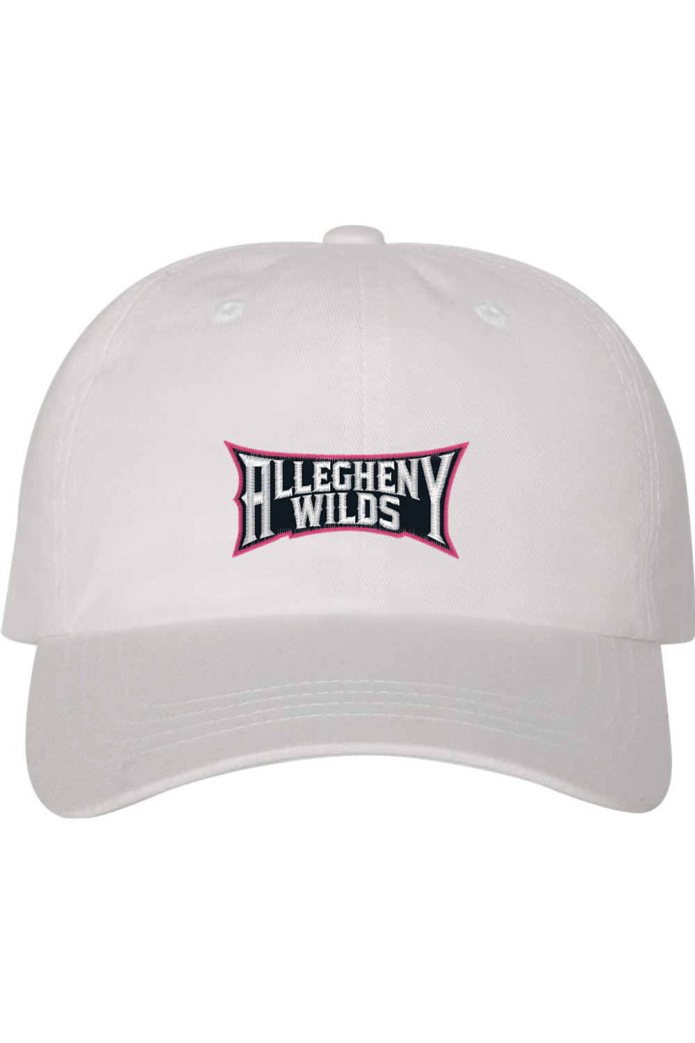 Allegheny Wilds Embroidered Dad Hat Signature Lacrosse
