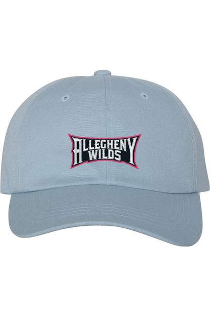 Allegheny Wilds Embroidered Dad Hat Signature Lacrosse