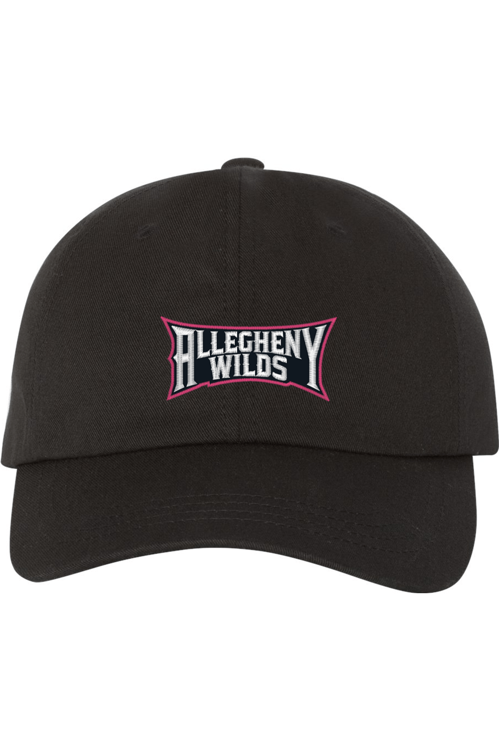 Allegheny Wilds Embroidered Dad Hat Signature Lacrosse