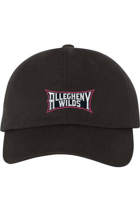 Allegheny Wilds Embroidered Dad Hat Signature Lacrosse