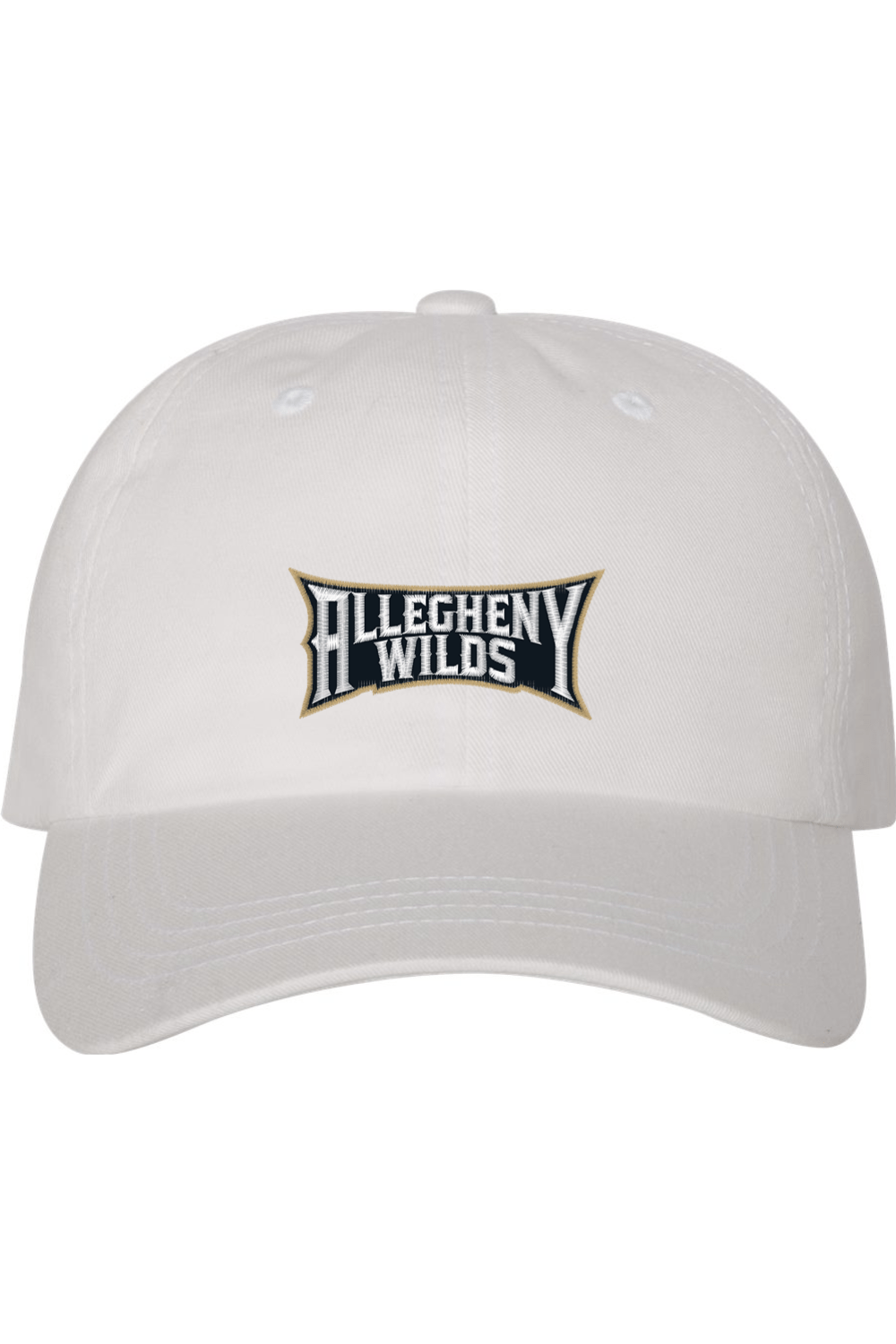 Allegheny Wilds Embroidered Dad Hat Signature Lacrosse