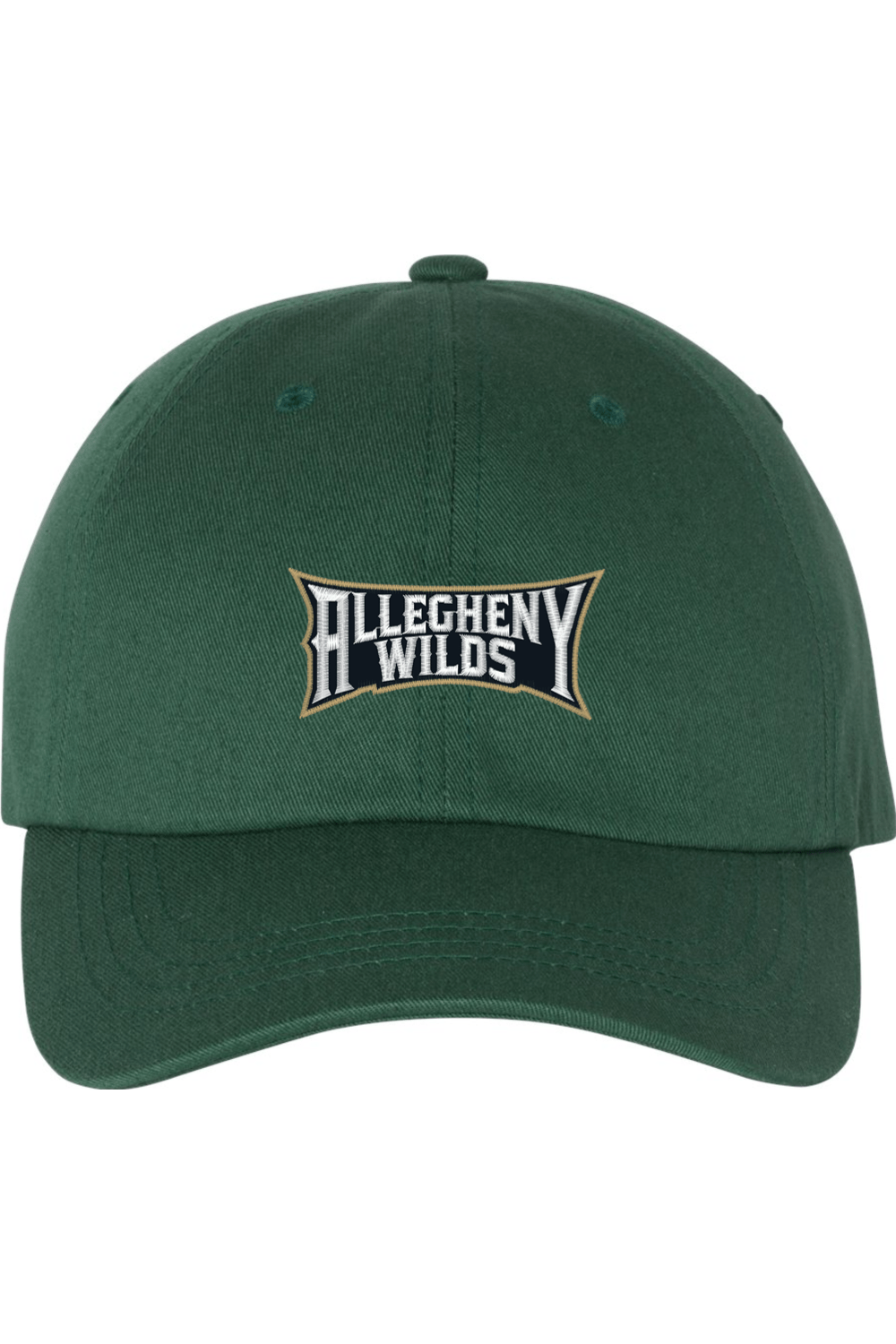 Allegheny Wilds Embroidered Dad Hat Signature Lacrosse